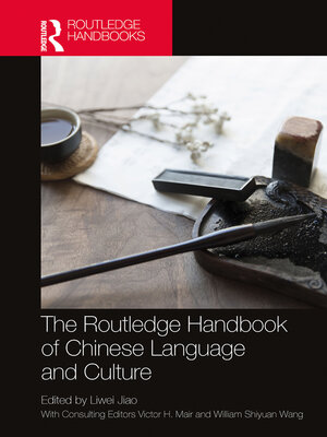 cover image of The Routledge Handbook of Chinese Language and Culture